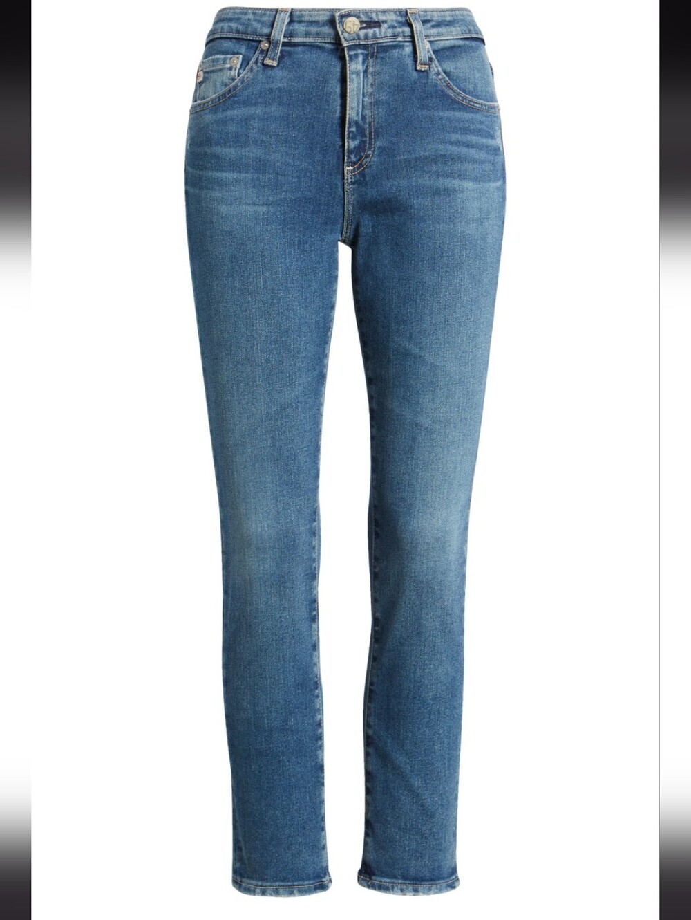 AG Denim Prima Crop Cigarette Crop Jeans Size 25 NWT